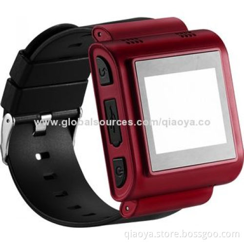 Sports watch phone with aerobics, pulse, GPS, pedometer, alarm clock